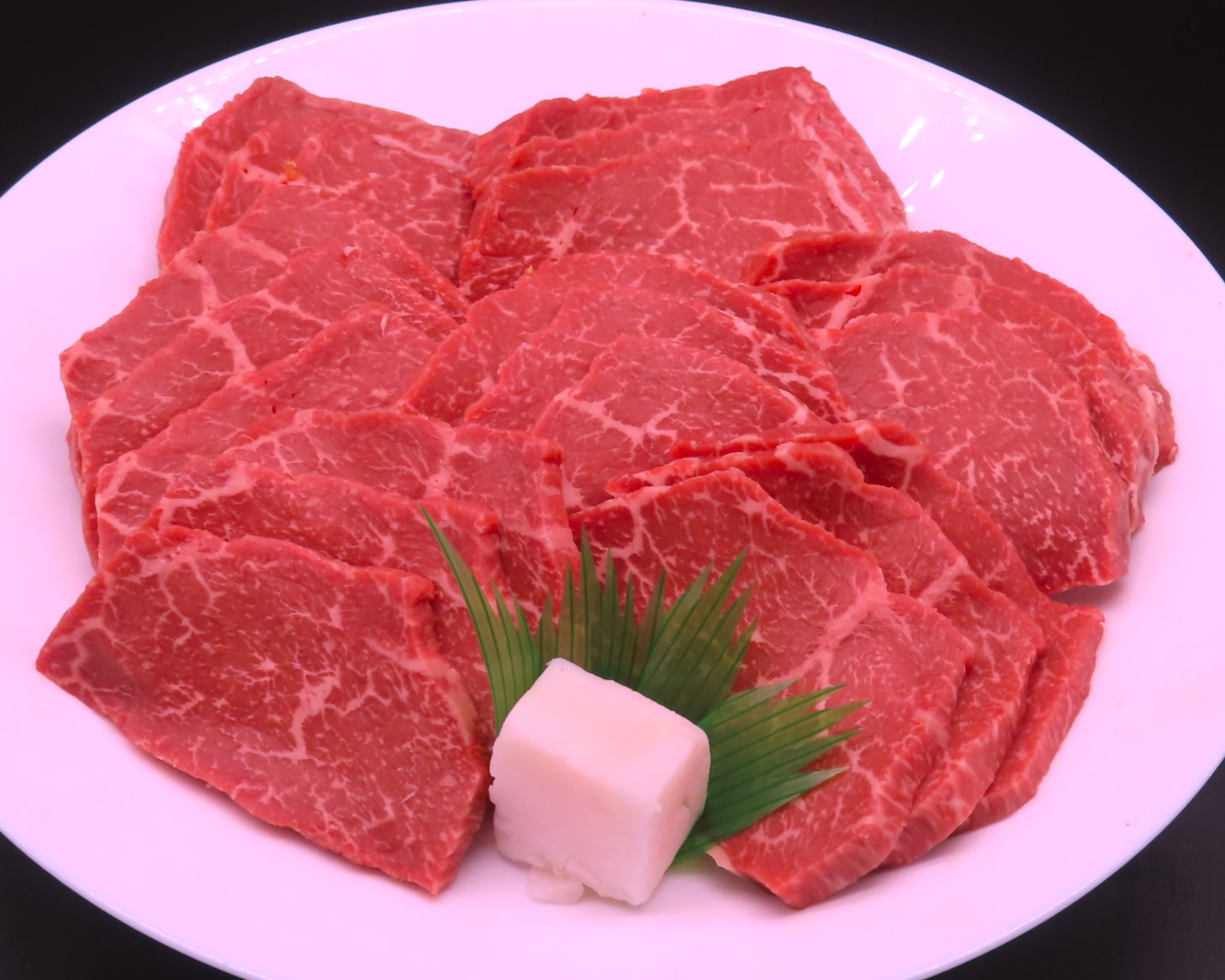しらさぎ牛モモ焼肉