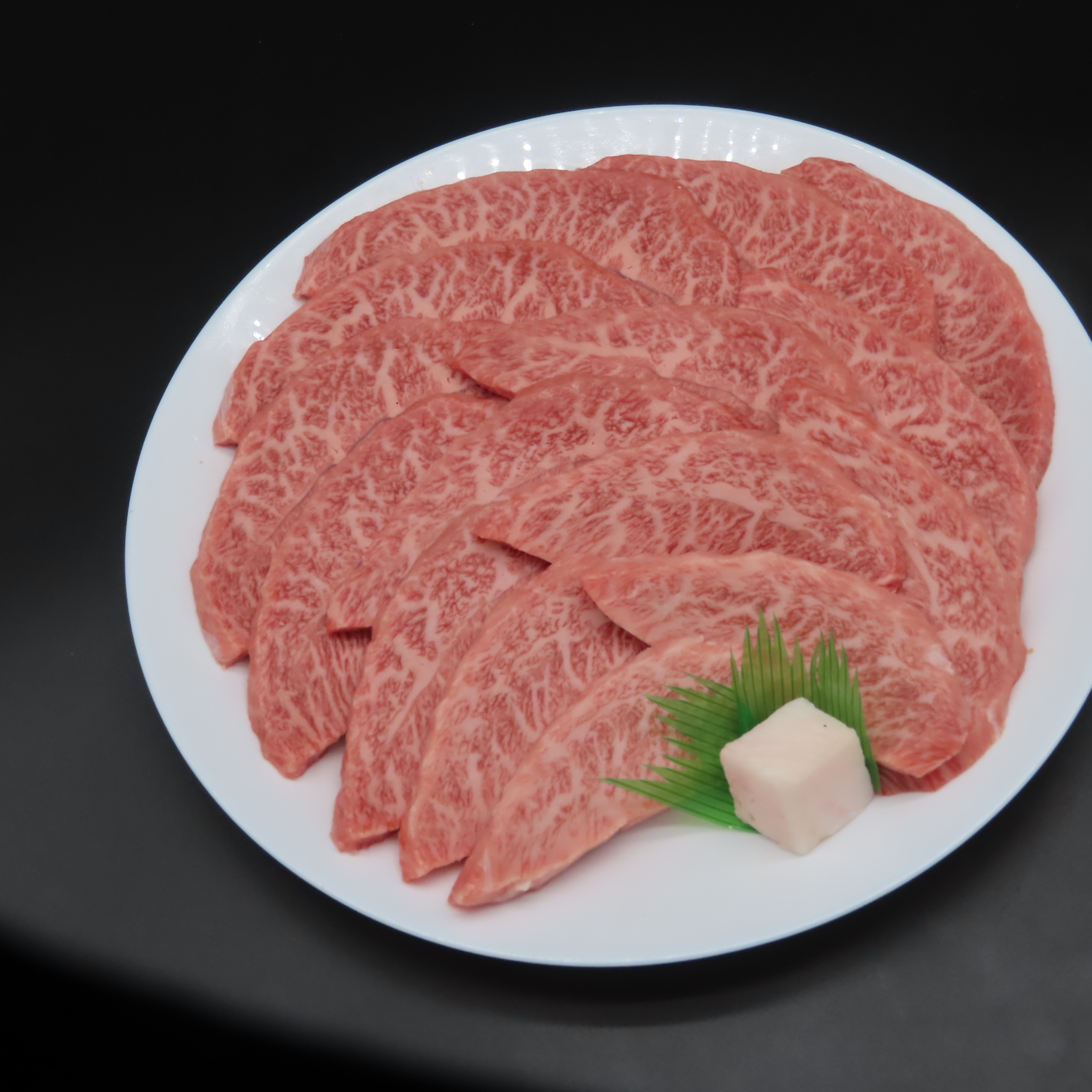 黒毛和牛希少部位ミスジ焼肉